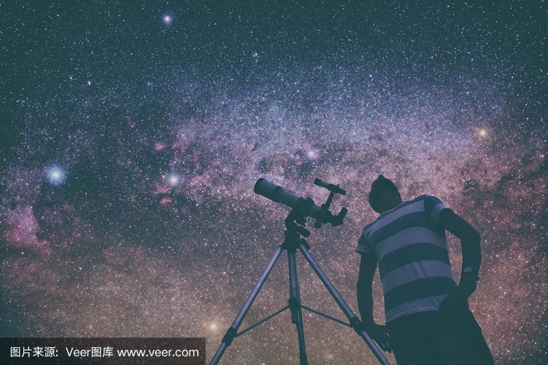 探索宇宙奥秘:天文学爱好者眼中的天文望远镜